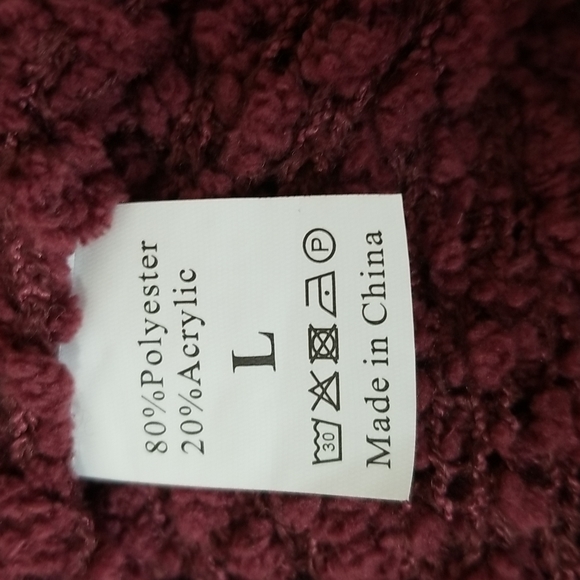 Merokeety sweater large - Picture 6 of 6